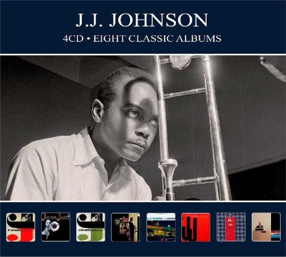 J.J. Johnson - Eight Classic Albums 4 CD