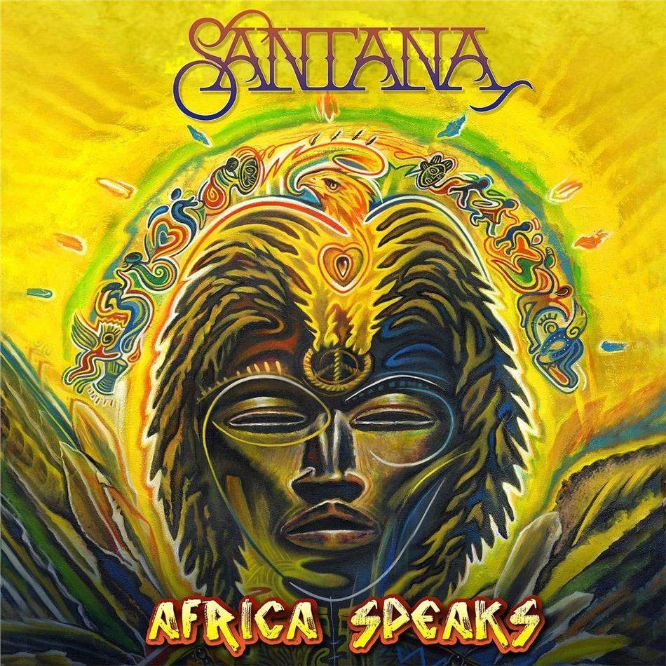 Santana - Africa Speaks HQCD Edition, Japan Edition