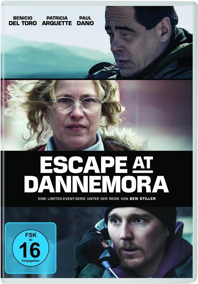 Escape at Dannemora - Mini-Serie 3 DVDs