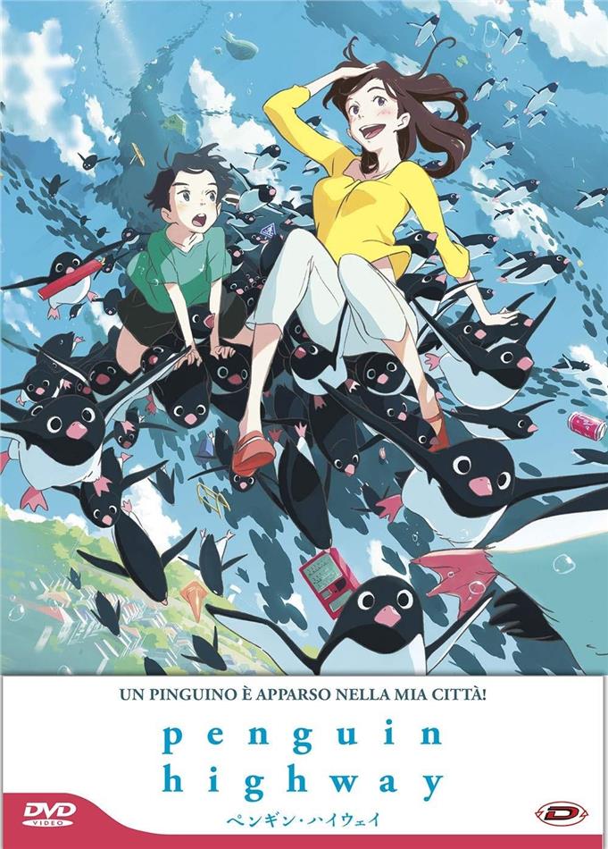 Penguin Highway (2018) First Press