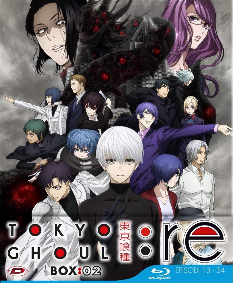 Tokyo Ghoul:re - Stagione 3 - Box 2 Limited Edition, 3 Blu-rays