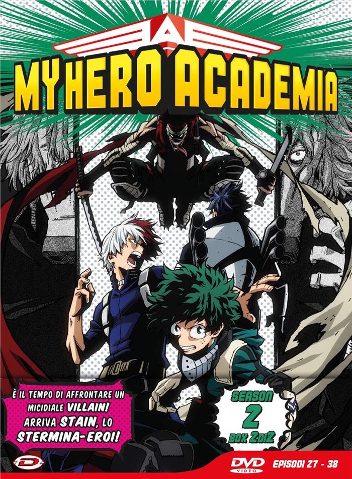 My Hero Academia - Stagione 2 - Box 2 Edizione Limitata, 3 DVD