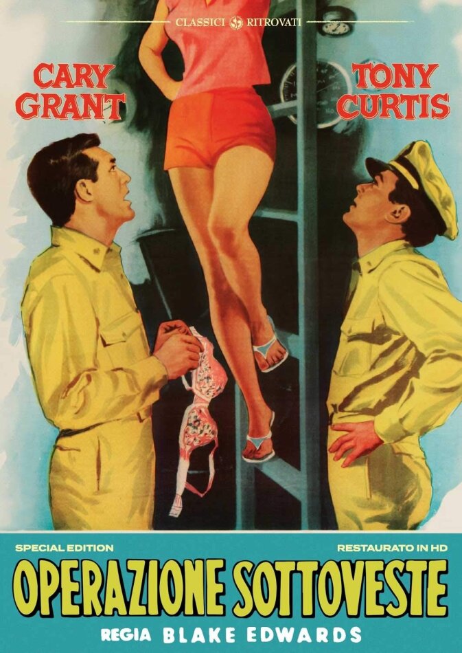 Operazione Sottoveste (1959) restaurato in HD, Classici Ritrovati, Special Edition