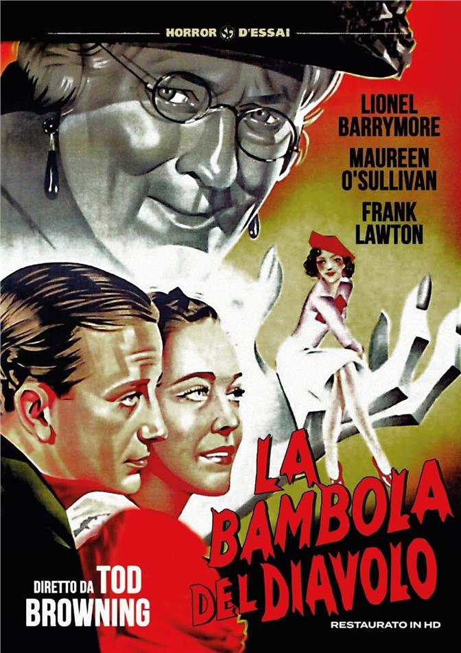 La bambola del diavolo (1936) Restaurato in HD, Horror d'Essai, n/b