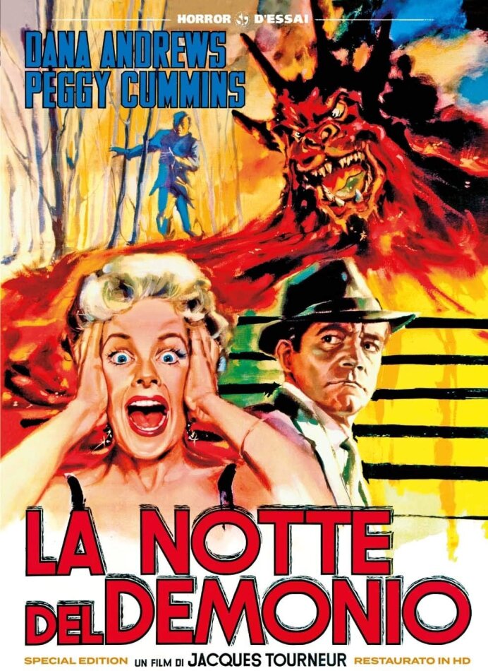 La notte del demonio (1957) Restaurato in HD, Noir d'Essai, n/b, Edizione Speciale