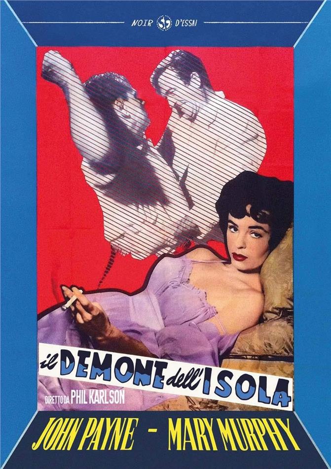 Il demone dell'isola (1955) Noir d'Essai, New Edition