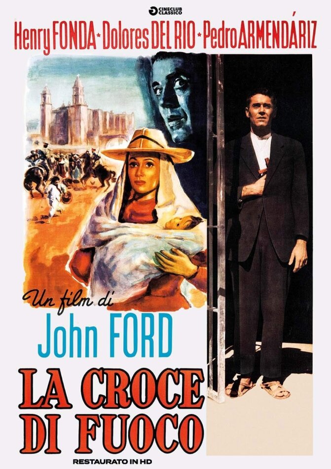 La croce di fuoco (1947) Restaurato in HD, Cineclub Classico, n/b