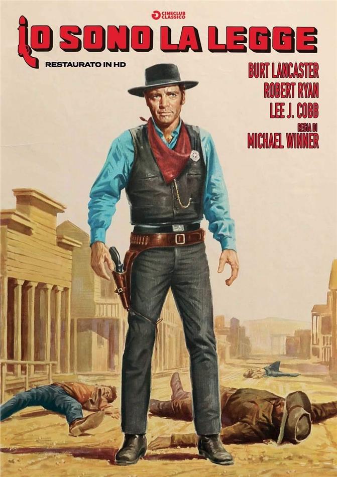 Io sono la legge (1971) Restaurato in HD, Cineclub Classico