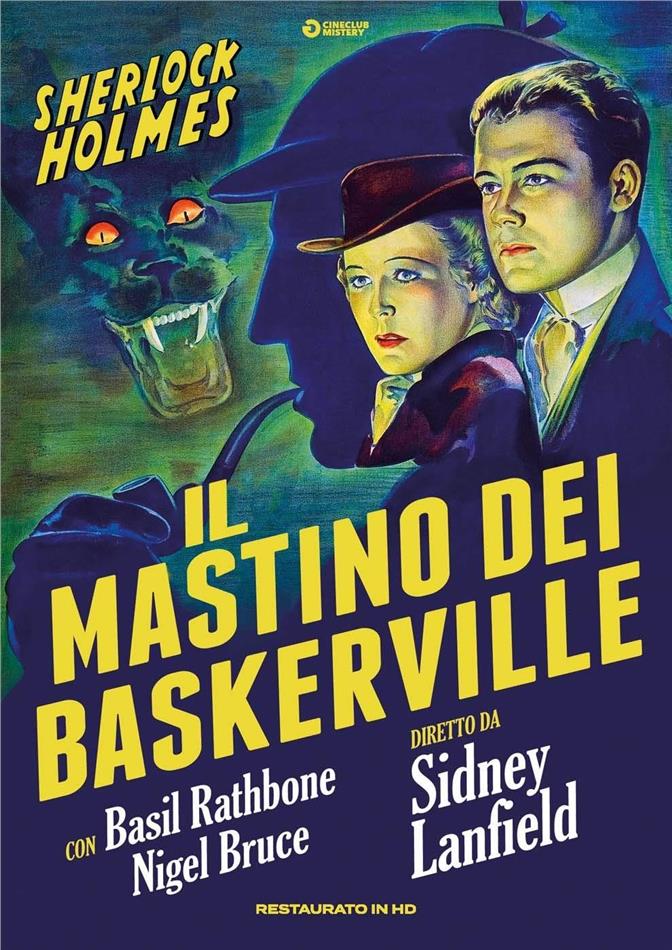 Sherlock Holmes - Il Mastino dei Baskerville (1939) Restaurato in HD, Cineclub Mistery, n/b