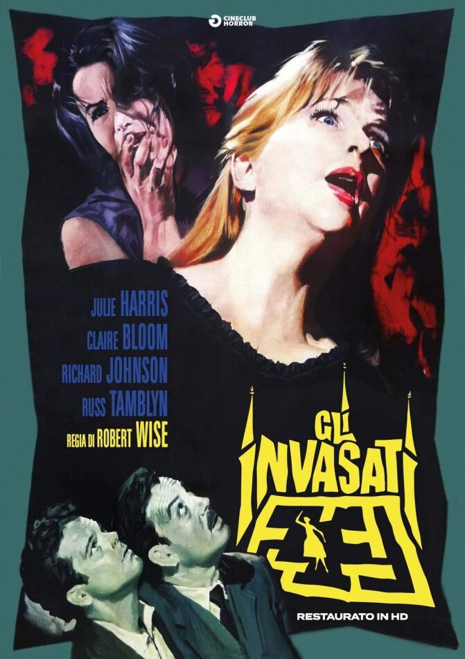 Gli invasati (1963) restaurato in HD, Cineclub Horror