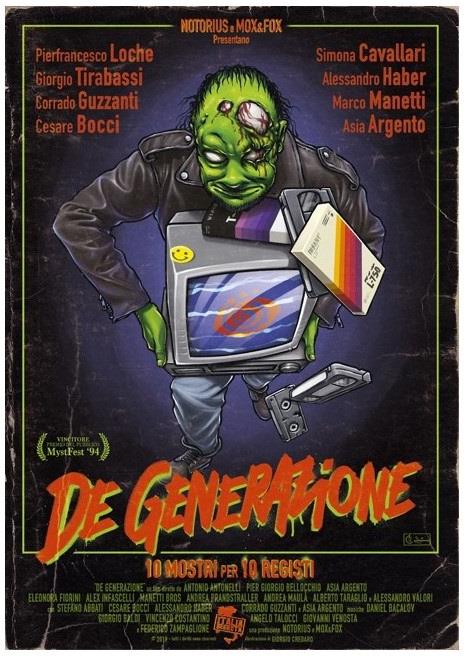 De Generazione (1994) Italia Segreta, Neuauflage