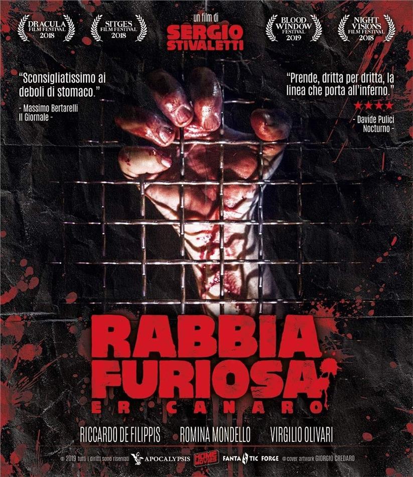 Rabbia furiosa - Er Canaro (2018) Edizione Limitata