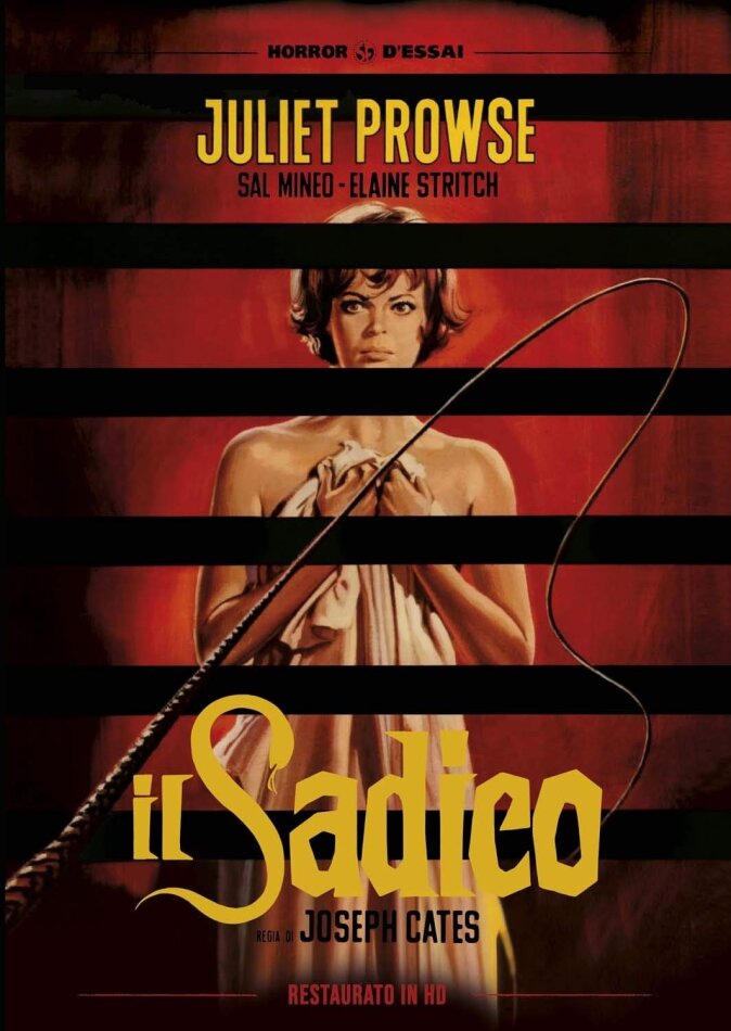 Il sadico (1965) Horror d'Essai, restaurato in HD