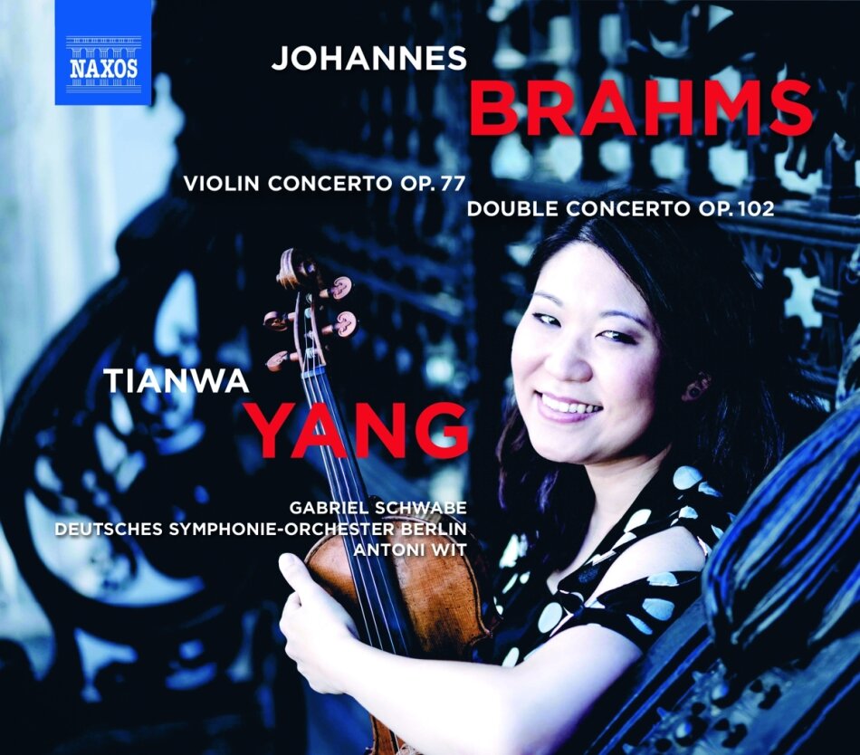 Johannes Brahms (1833-1897) - Violinkonzert Op.77 / Doppelkonzert