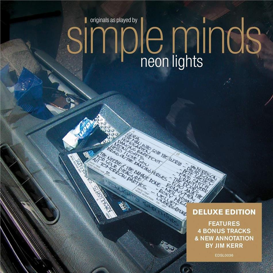 Simple Minds - Neon Lights 2019 Reissue, Demon Records, Deluxe Edition