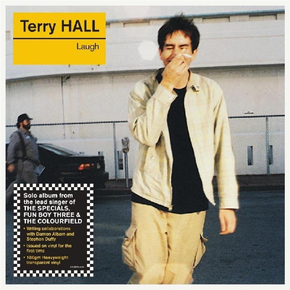 Terry Hall - Laugh 2019 Reissue, Clear Vinyl, LP