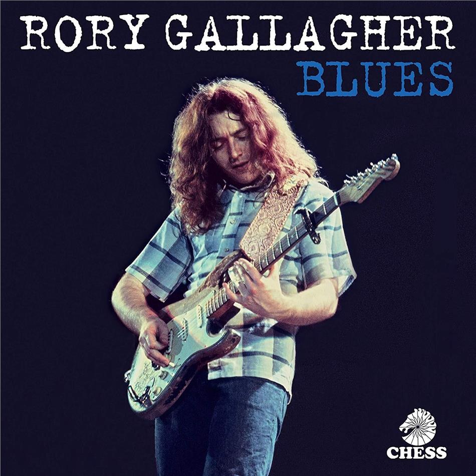 Rory Gallagher - Blues Deluxe Edition, 3 CDs