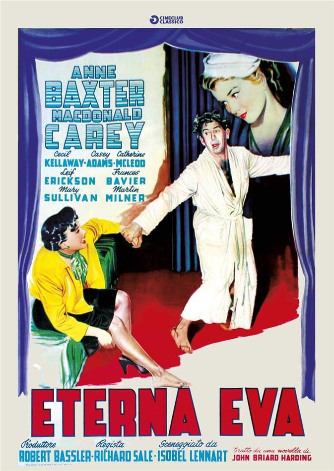 Eterna Eva (1952) Cineclub Classico, n/b