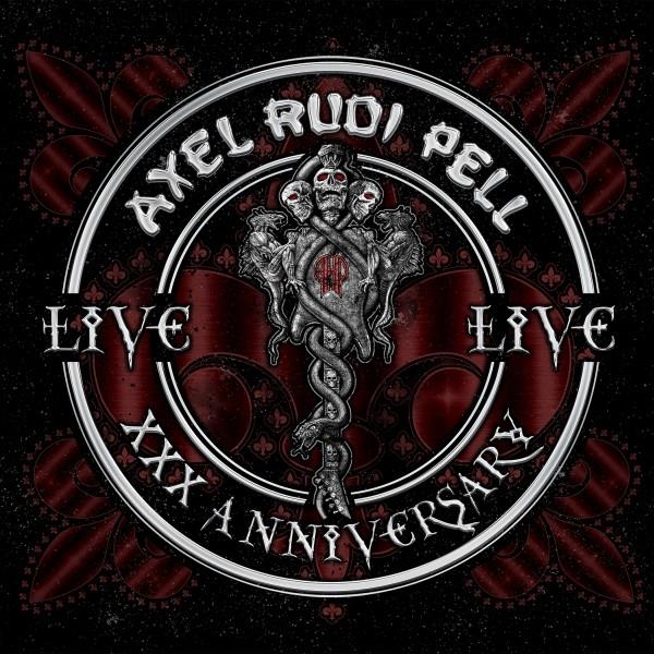 Axel Rudi Pell - XXX Anniversary Live 3 LPs + 2 CDs