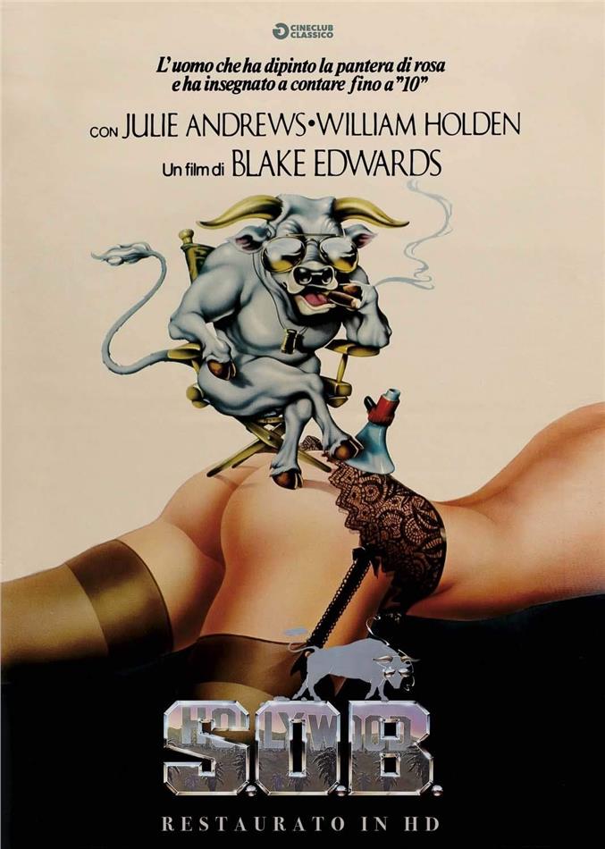 S.O.B (1981) Cineclub Classico, Restaurato in HD