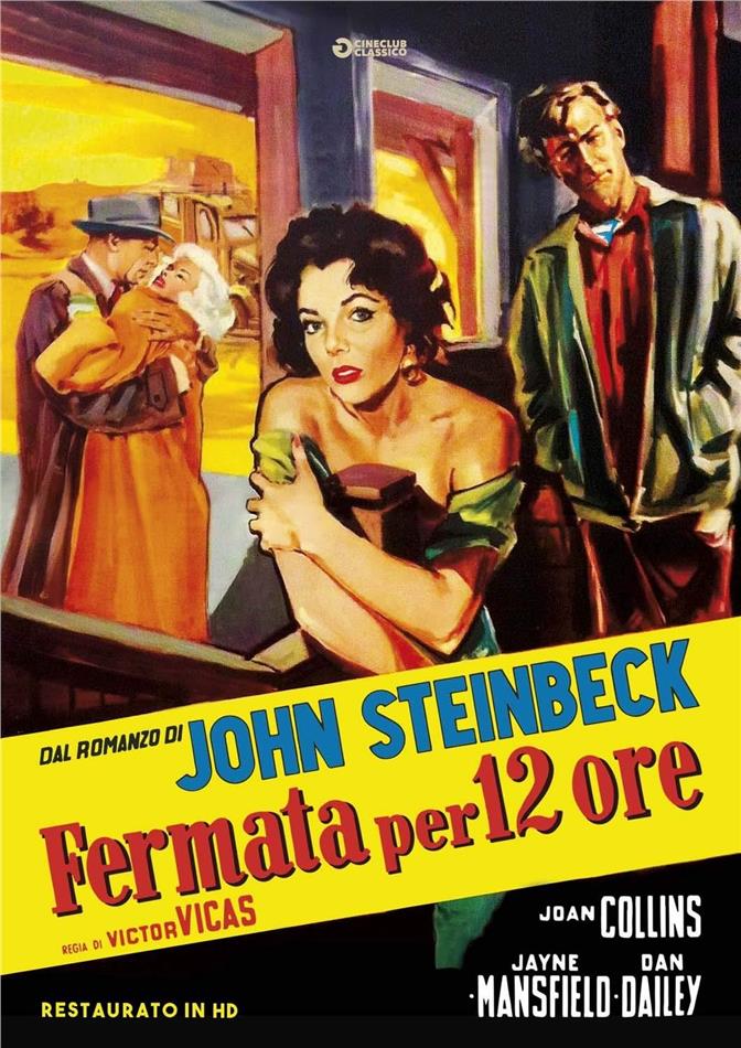 Fermata per 12 ore (1957) Cineclub Classico, restaurato in HD, b/w