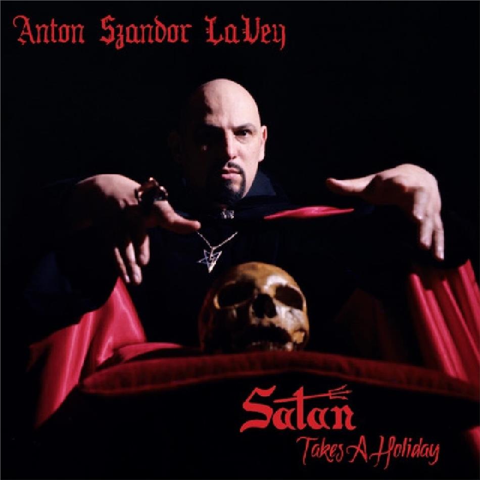 Anton LaVey - Satan Takes A Holiday 2019 Reissue