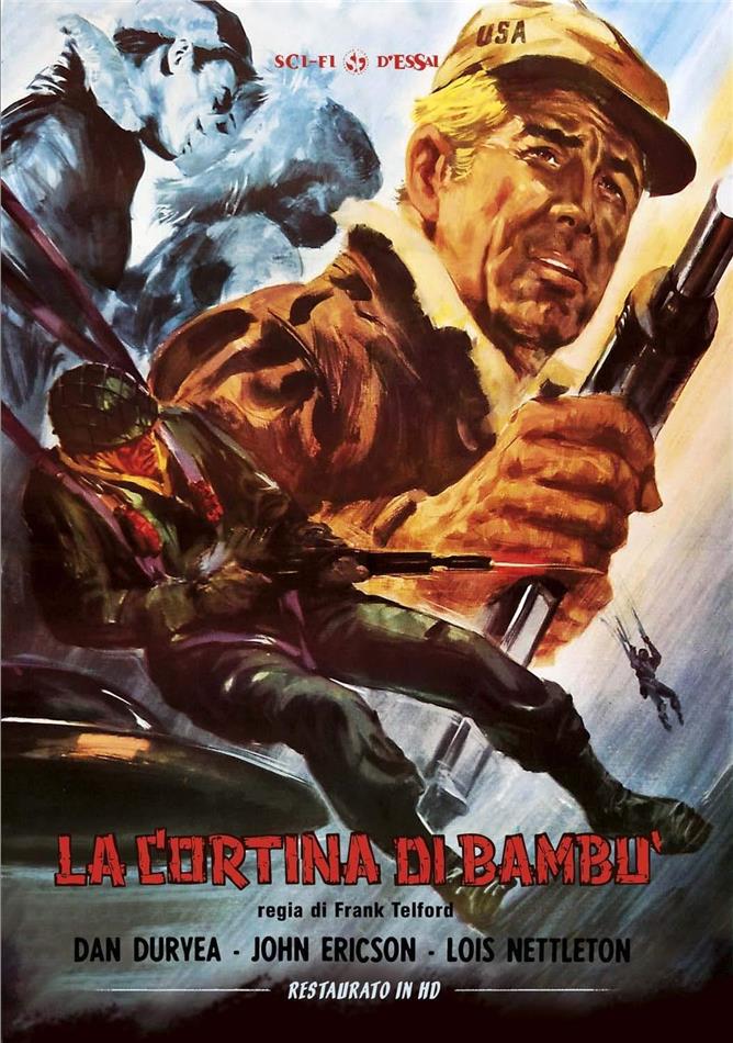 La cortina di bambù (1968) Sci-Fi d'Essai, restaurato in HD