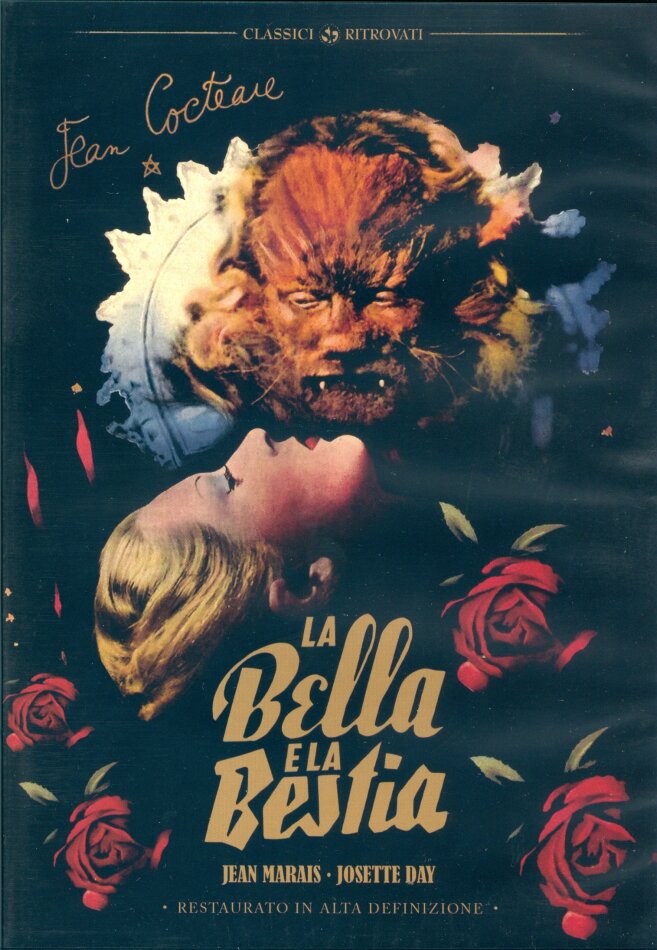La bella e la bestia (1945) Classici Ritrovati, n/b, Edizione Restaurata