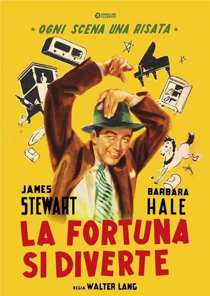 La fortuna si diverte (1950) Cineclub Classico, n/b