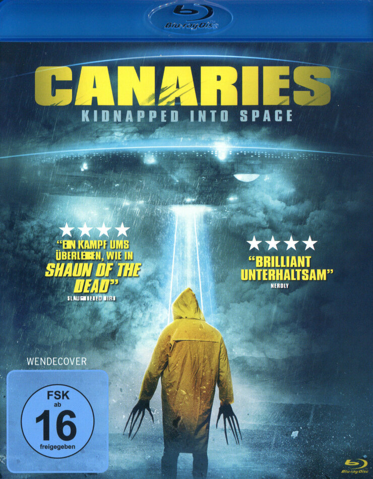 Canaries - Kidnapped into Space (2017)