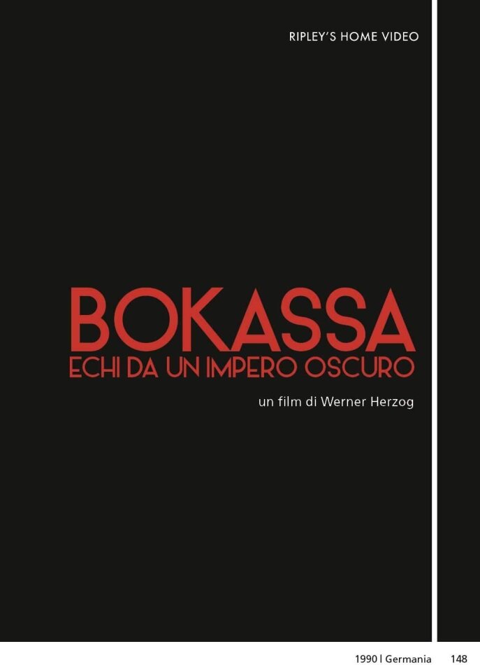 Bokassa - Echi da un regno oscuro (1990) Neuauflage