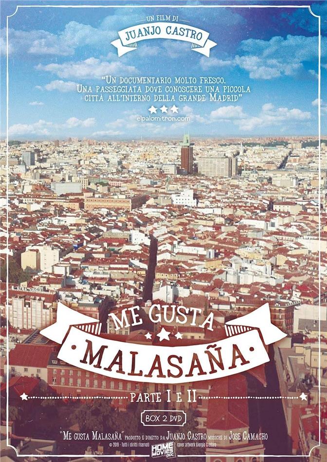 #MeGustaMalasaña - Parte 1 & 2 (2017) 2 DVDs