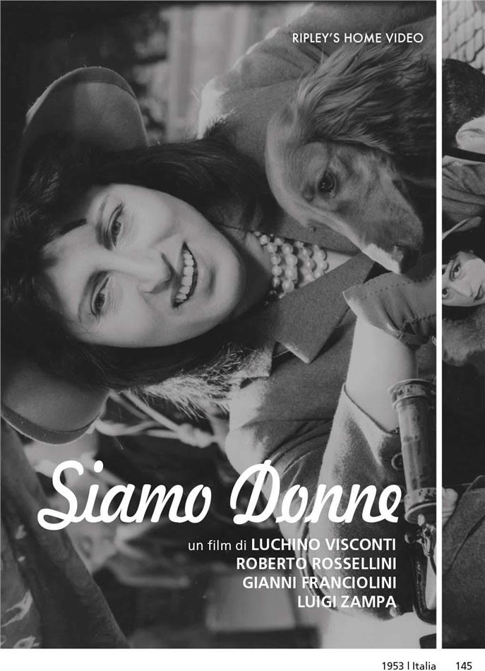 Siamo donne (1953) b/w, New Edition