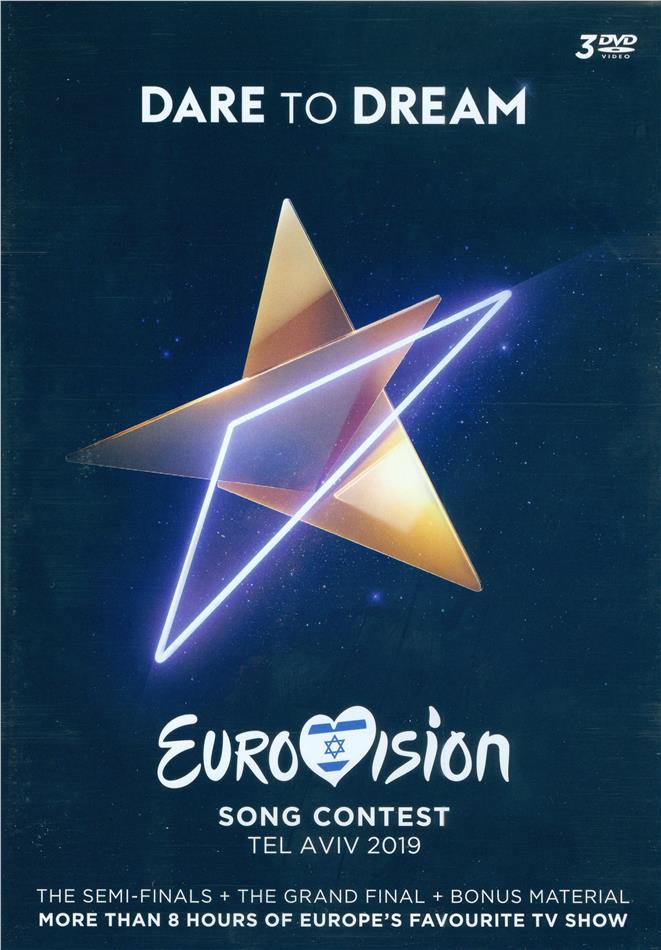 Various Artists - Eurovision Song Contest 2019 - Tel Aviv - Dare To Dream 3 DVDs
