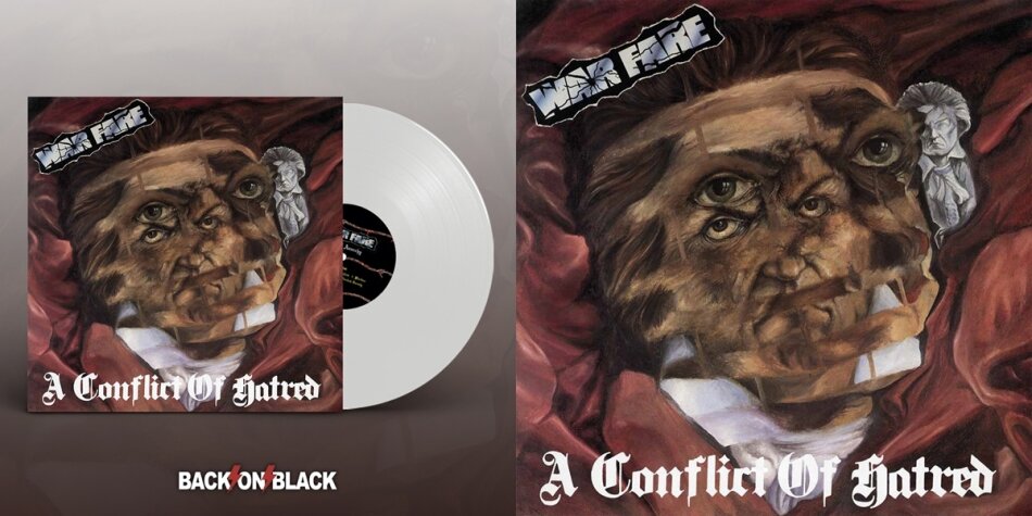 Warfare - A Conflict Of Hatred LP