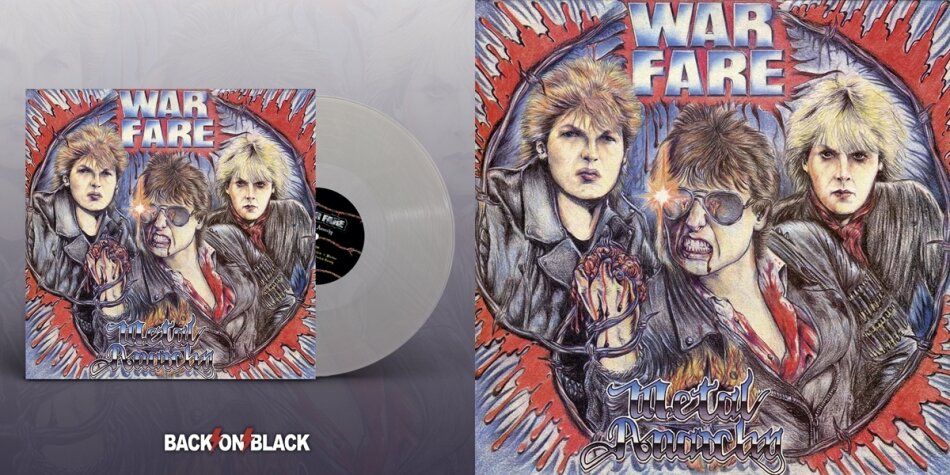 Warfare - Metal Anarchy: The 2019 Reissue, LP