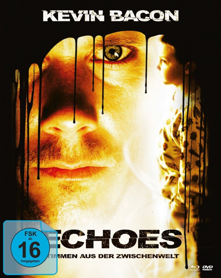 Echoes - Stimmen aus der Zwischenwelt (1999) Cover B, Mediabook, Blu-ray + DVD