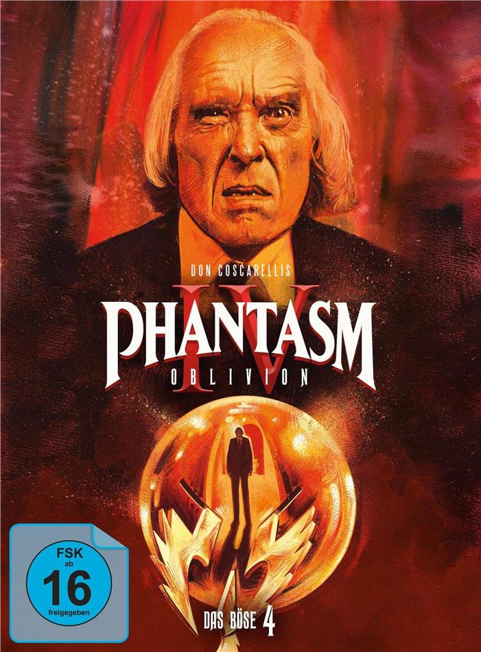 Phantasm IV - Oblivion - Das Böse 4 (1998) Cover A, Mediabook, Blu-ray + 2 DVD