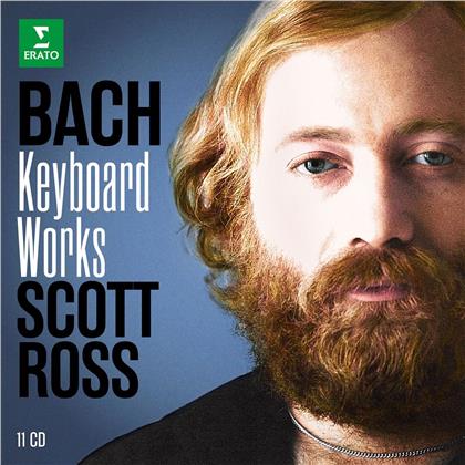 Scott Ross & Johann Sebastian Bach (1685-1750) - Werke F&uuml;r Cembalo (11 CDs)