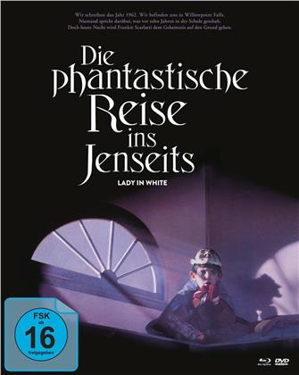 Die phantastische Reise ins Jenseits - Lady in White (1988) (Cover B, Mediabook, 2 Blu-rays + DVD)