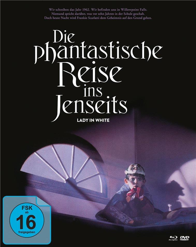 Die phantastische Reise ins Jenseits - Lady in White (1988) Cover B, Mediabook, 2 Blu-rays + DVD