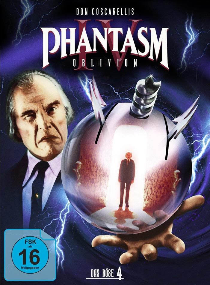 Phantasm IV - Oblivion - Das Böse 4 (1998) Cover B, Mediabook, Blu-ray + 2 DVDs