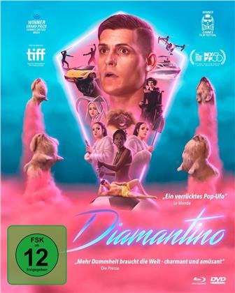 Diamantino (2018) (Mediabook, Blu-ray + 2 DVD)