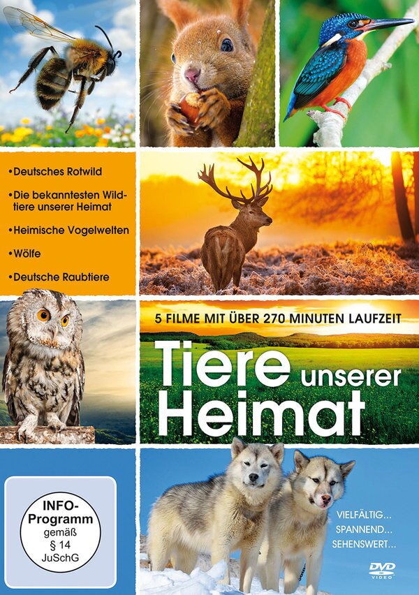 Tiere unserer Heimat