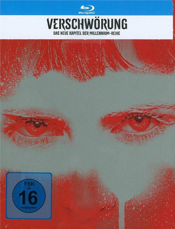 Verschwörung - The Girl in the Spider's Web (2018) Edizione Limitata, Steelbook