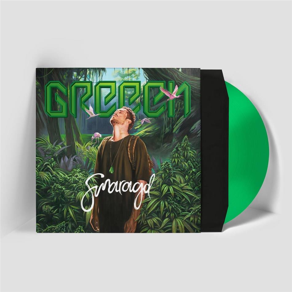 GReeeN - Smaragd Limited Edition, LP + CD