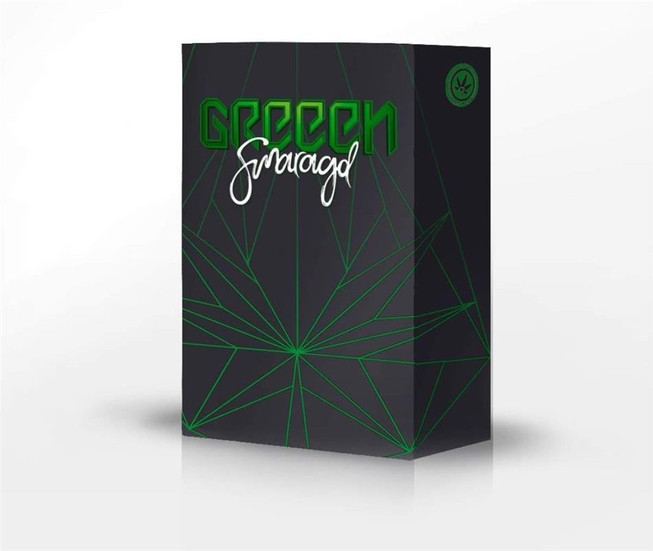 GReeeN - Smaragd Limited Fanbox, 2 CDs