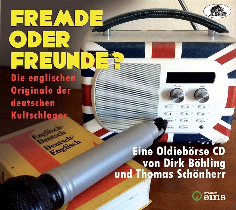 Fremde Oder Freunde - Die Englischen Originale Der Deutschen Kultschlager Bear Family Records