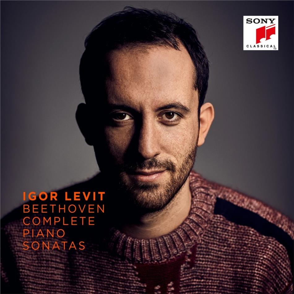 Ludwig van Beethoven (1770-1827) & Igor Levit - Sämtliche Klaviersonaten 9 CDs