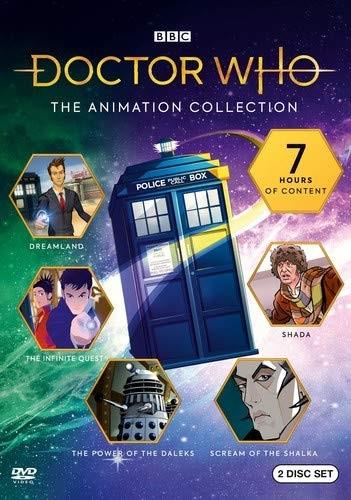 Doctor Who - The Animation Collection BBC, 2 DVDs